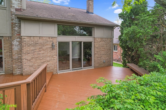 1663 Tacoma Dr, Rochester Hills, MI 48306 - view of deck