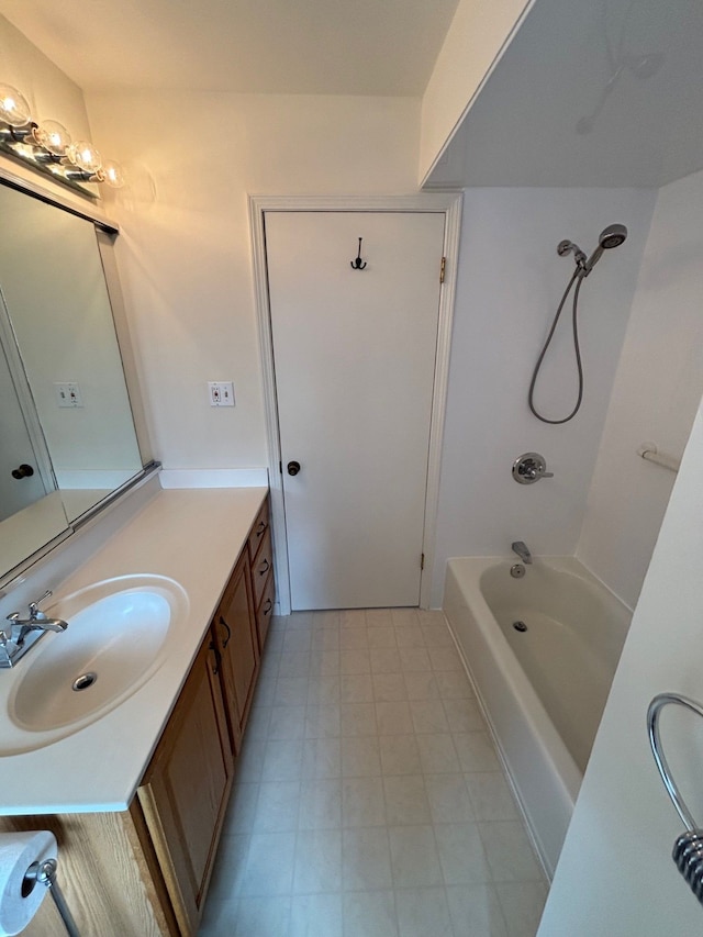 1163 Marquette Ct, Rochester Hills, MI 48307 - full bathroom featuring vanity and bathtub / shower combination