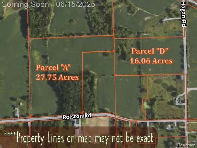 ParcelD- Hogan Road, Linden, MI 48451 - photo 2