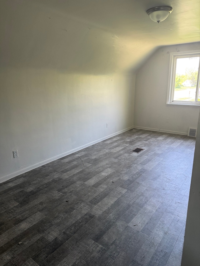 16828 W Chicago St, Detroit, MI 48228 - additional living space with lofted ceiling and baseboards