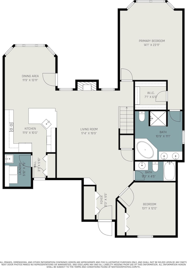 5489 Hidden Oak Cir, Linden, MI 48451 - property floor plan