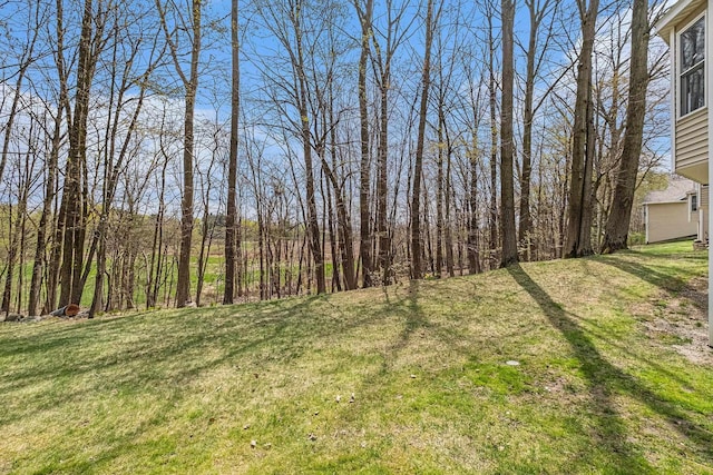 5489 Hidden Oak Cir, Linden, MI 48451 - view of grassy yard