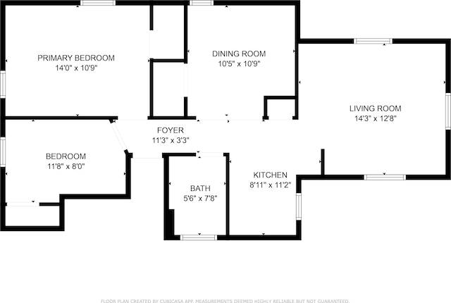 1309 Division St, Port Huron, MI 48060 - room layout