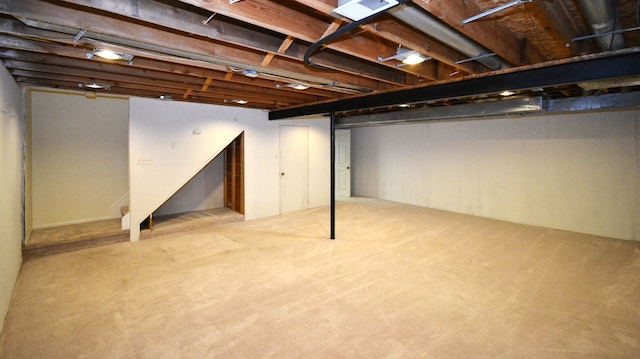 2 Cornell Ct, Dearborn, MI 48124 - finished below grade area featuring carpet flooring