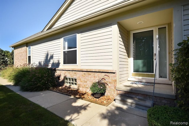 34214 Birchway Cir, Sterling Heights, MI 48312 - view of property exterior with brick siding