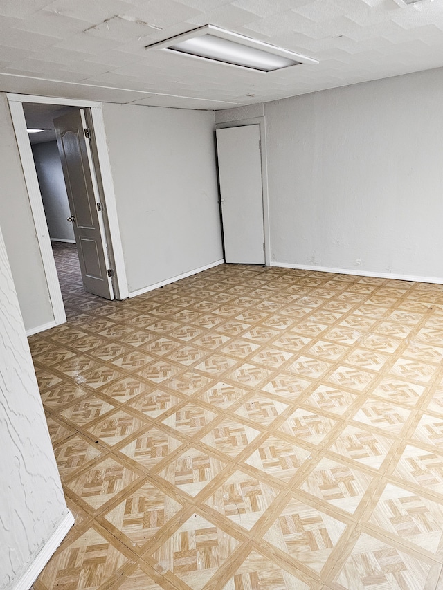 24161 Beverly St, Oak Park, MI 48237 - unfurnished room featuring baseboards and light flooring
