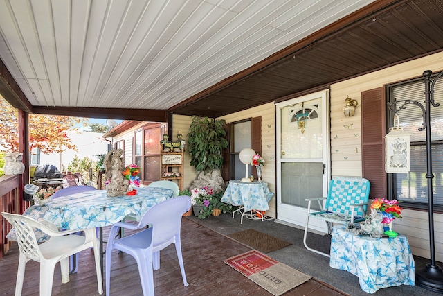 20616 Harmony, Clinton Township, MI 48036 - view of patio with a porch