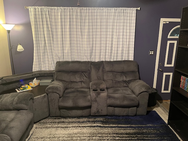 view of living room