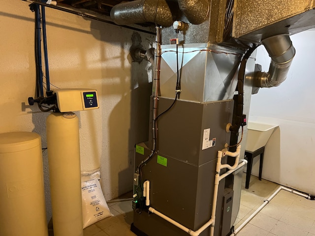 utilities featuring heating unit