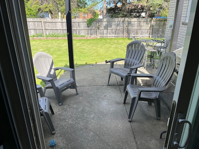 view of patio / terrace