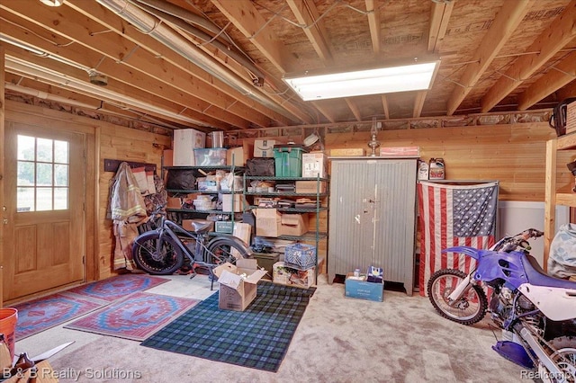 10071 Hillman Rd, Lakeview, MI 48850 - view of storage