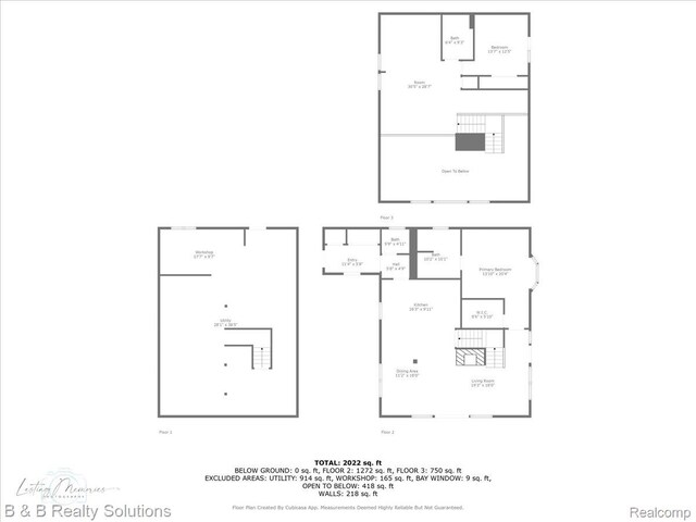 10071 Hillman Rd, Lakeview, MI 48850 - floor plan / room layout