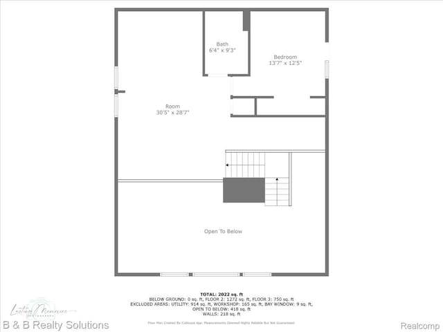 10071 Hillman Rd, Lakeview, MI 48850 - property floor plan