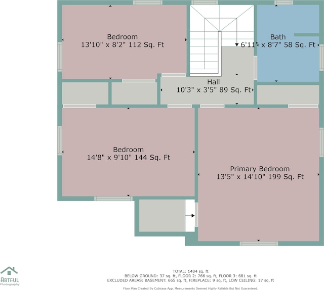5027 Audubon Rd, Detroit, MI 48224 - property floor plan