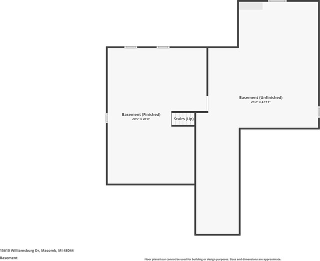 15610 Williamsburg Dr E, Macomb, MI 48044
