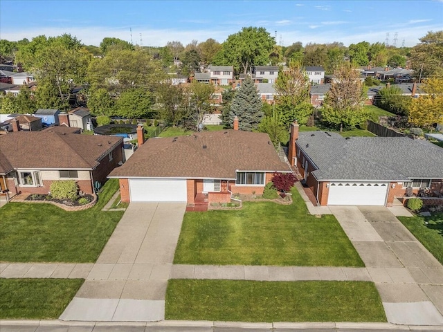 30657 Moulin Ave, Warren, MI 48088 - aerial view of residential area