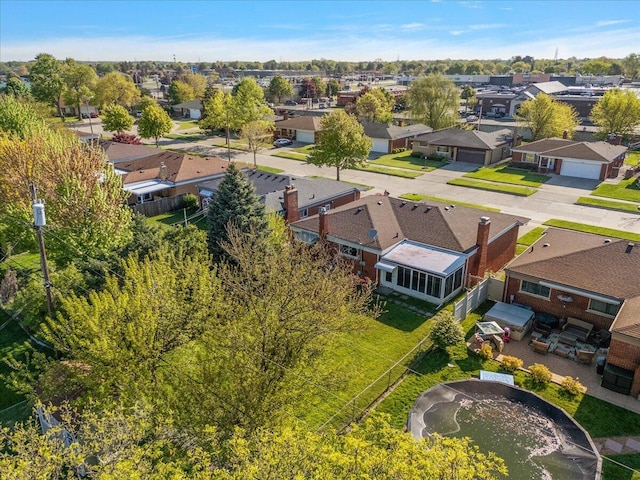 30657 Moulin Ave, Warren, MI 48088 - aerial view of residential area