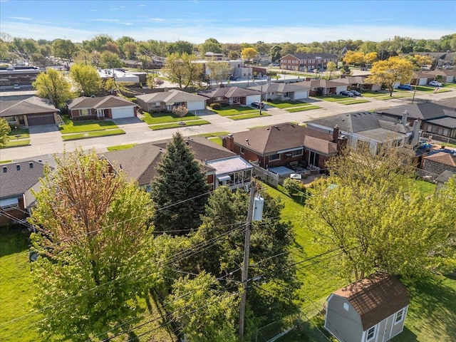 30657 Moulin Ave, Warren, MI 48088 - aerial view of residential area