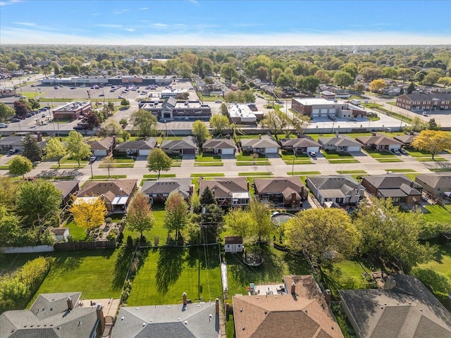 30657 Moulin Ave, Warren, MI 48088 - aerial view of residential area