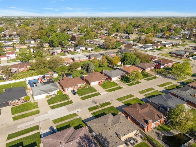 30657 Moulin Ave, Warren, MI 48088 - aerial view of residential area