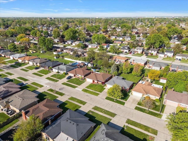 30657 Moulin Ave, Warren, MI 48088 - aerial perspective of suburban area
