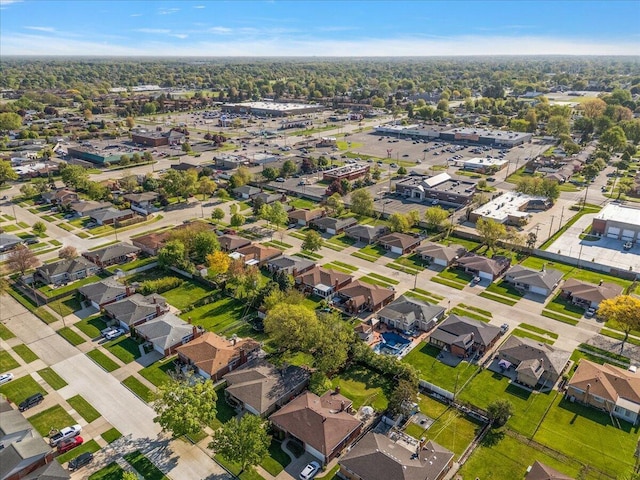 30657 Moulin Ave, Warren, MI 48088 - aerial view of property and surrounding area
