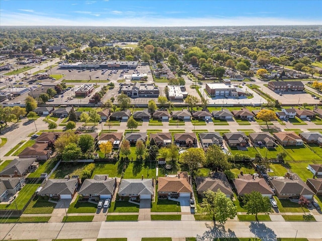 30657 Moulin Ave, Warren, MI 48088 - aerial view of residential area