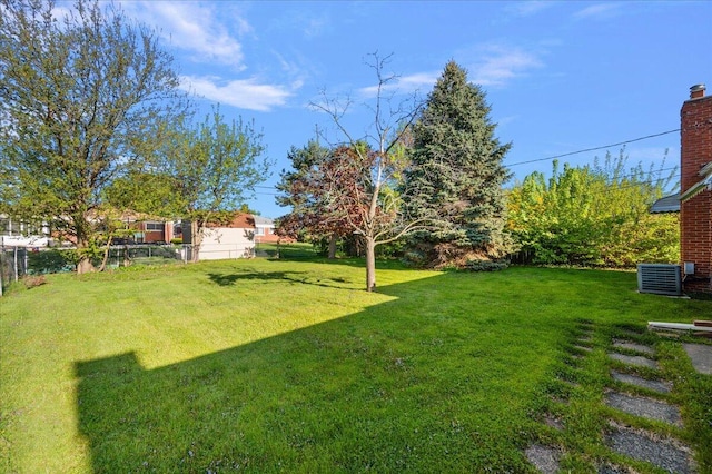 30657 Moulin Ave, Warren, MI 48088 - view of yard with cooling unit