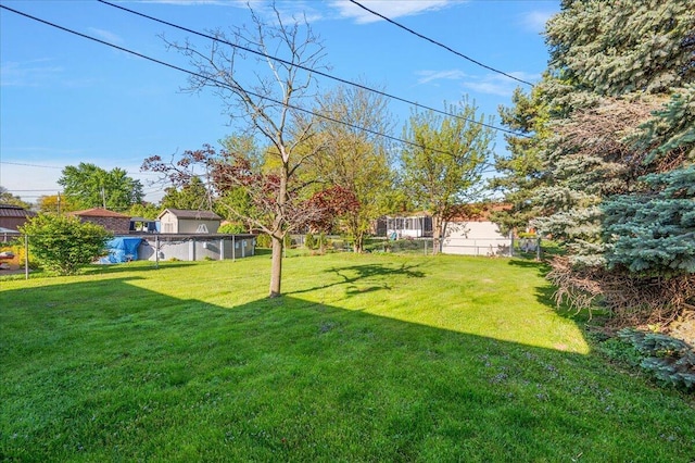 30657 Moulin Ave, Warren, MI 48088 - view of yard