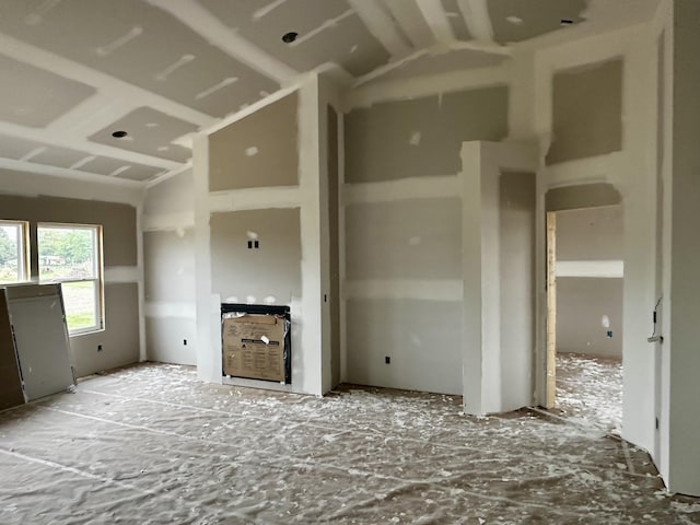 6135 Molli Dr, Allendale, MI 49401 - view of unfurnished living room