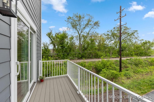 631 Greenslate Dr SE, Ada, MI 49301 - view of wooden terrace