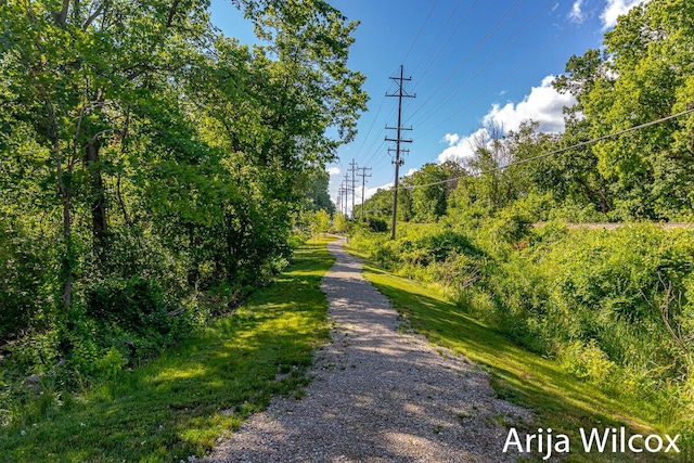 631 Greenslate Dr SE, Ada, MI 49301 - view of road