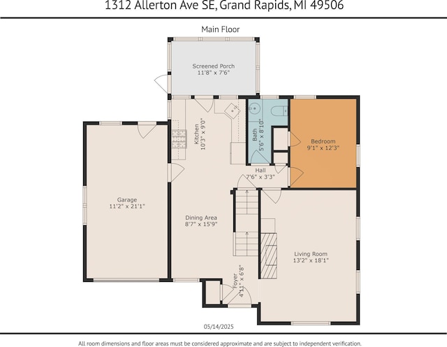 property floor plan