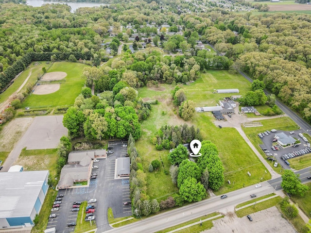 aerial view