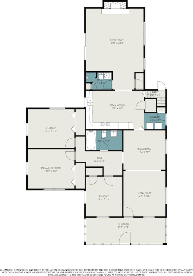 property floor plan