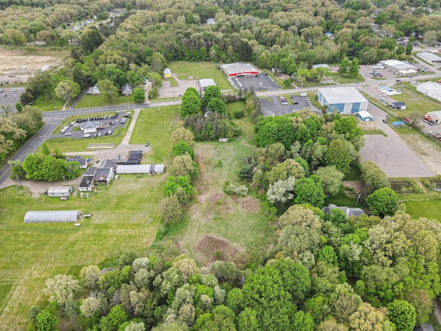 aerial overview of property's location