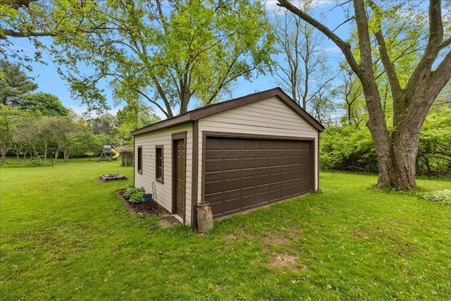 50951 Murray Hill Dr, Canton, MI 48187 - view of detached garage