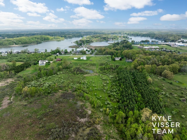 11650 Lally St NE, Lowell, MI 49331 - view of property location featuring a nearby body of water