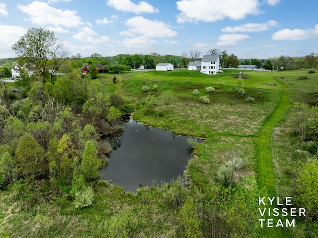 11650 Lally St NE, Lowell, MI 49331 - view of storm shelter with a water view