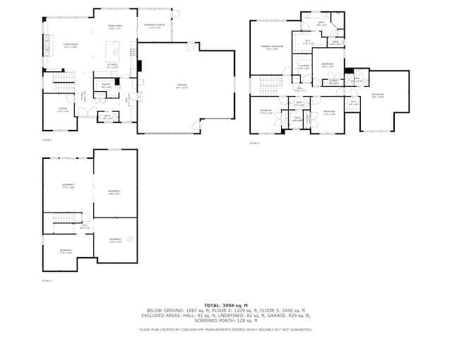 11650 Lally St NE, Lowell, MI 49331 - floor plan / room layout