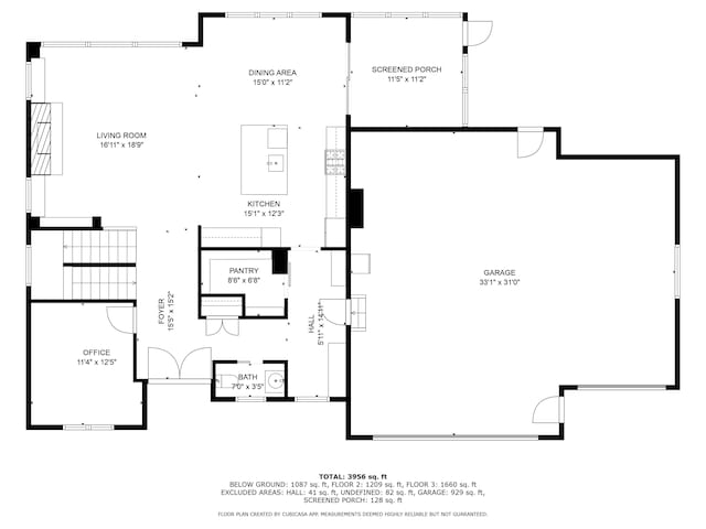 11650 Lally St NE, Lowell, MI 49331 - room layout