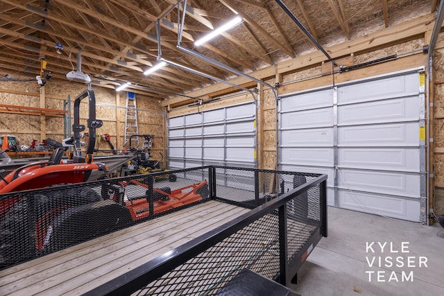 11650 Lally St NE, Lowell, MI 49331 - view of garage