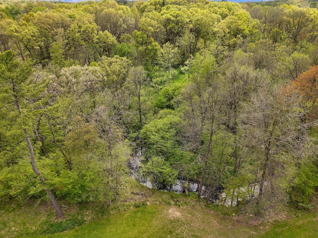 12700 Mcpherson St NE, Lowell, MI 49331 - aerial view of a heavily wooded area