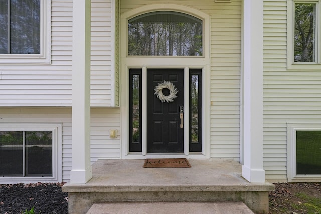 12700 Mcpherson St NE, Lowell, MI 49331 - view of doorway to property