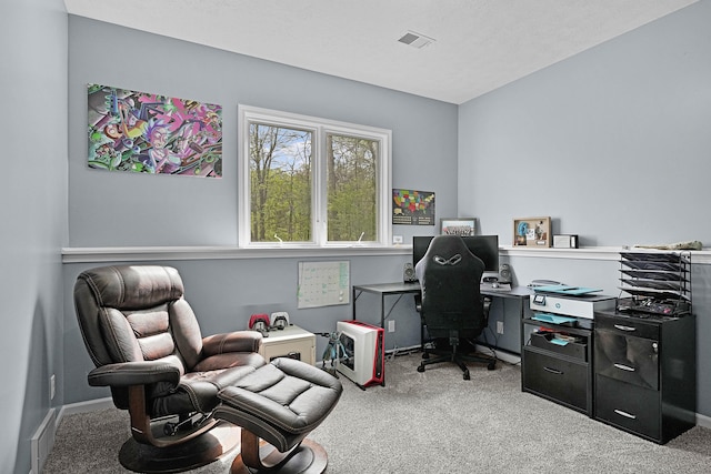12700 Mcpherson St NE, Lowell, MI 49331 - carpeted office space with baseboards
