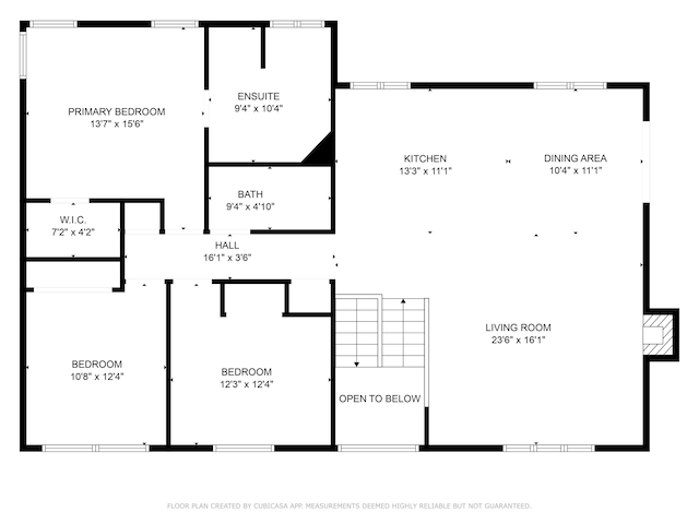 12700 Mcpherson St NE, Lowell, MI 49331 - property floor plan