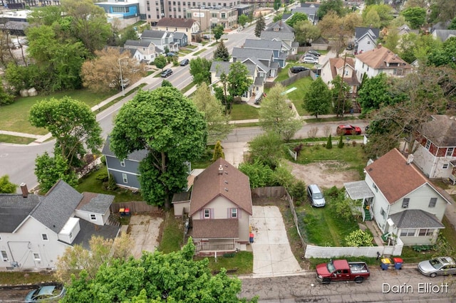 412 Breens Ct SW, Grand Rapids, MI 49503 - aerial view of residential area