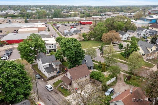 412 Breens Ct SW, Grand Rapids, MI 49503 - aerial perspective of suburban area