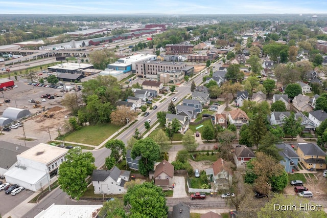 412 Breens Ct SW, Grand Rapids, MI 49503 - bird's eye view