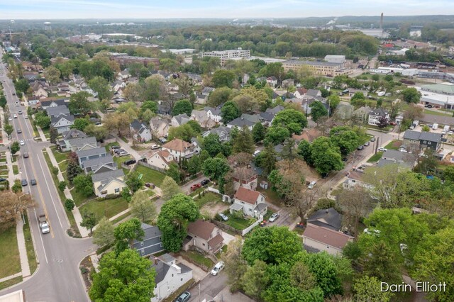 412 Breens Ct SW, Grand Rapids, MI 49503 - aerial view of property's location featuring nearby suburban area